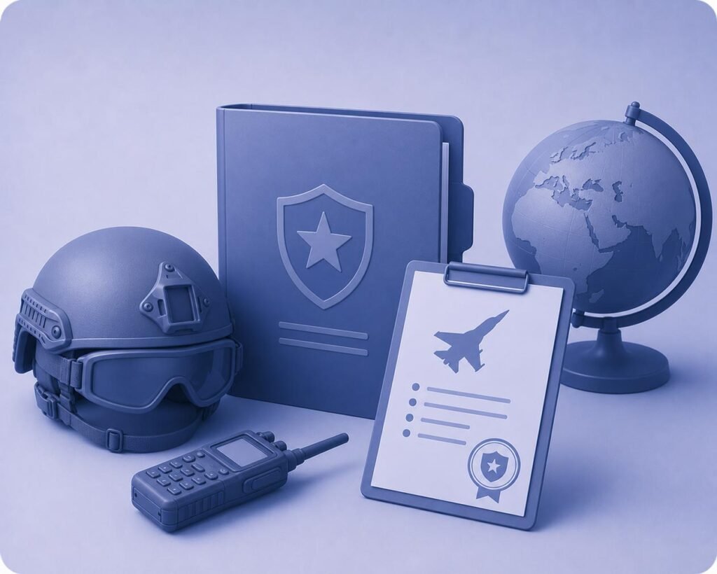 Arabic Military Translation and Defense Document Translations