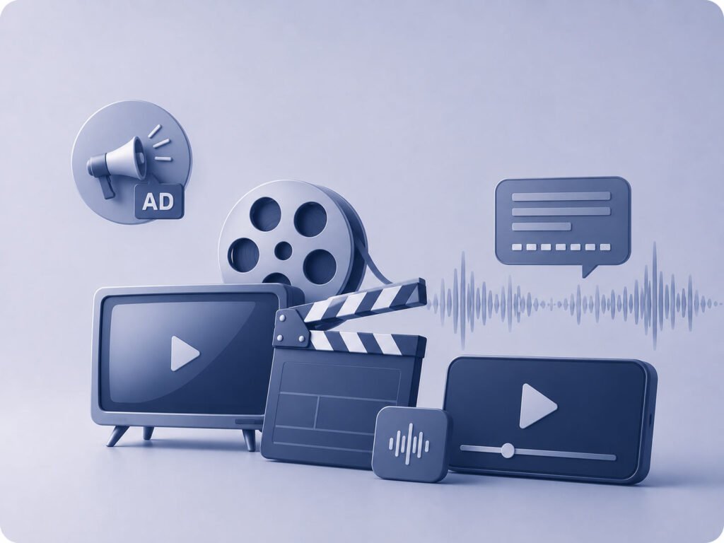 Broadcast & Video Advertising for Arabic