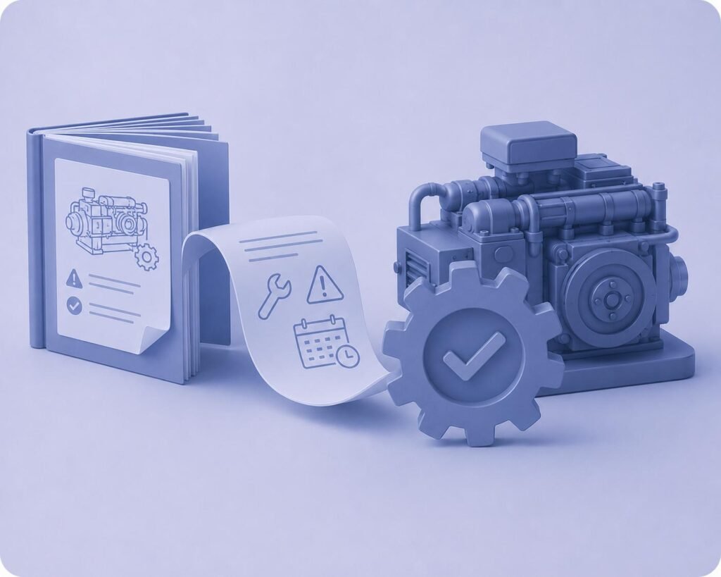 Arabic Equipment & Machinery Manuals​