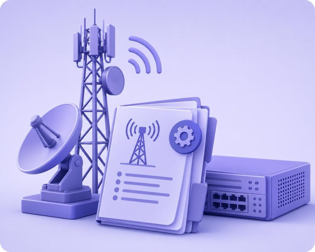 Telecommunications Technology Translation for Vendors