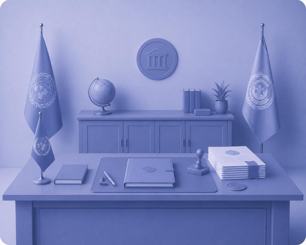 Arabic Diplomatic and Consular Document Translation