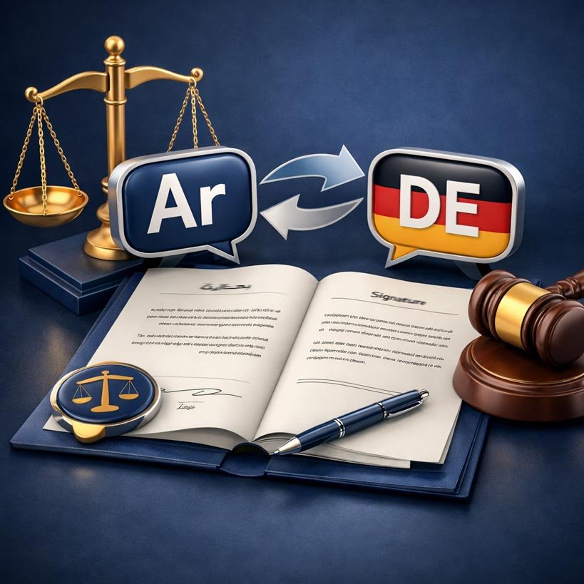 FastTrans Arabic-German Translation