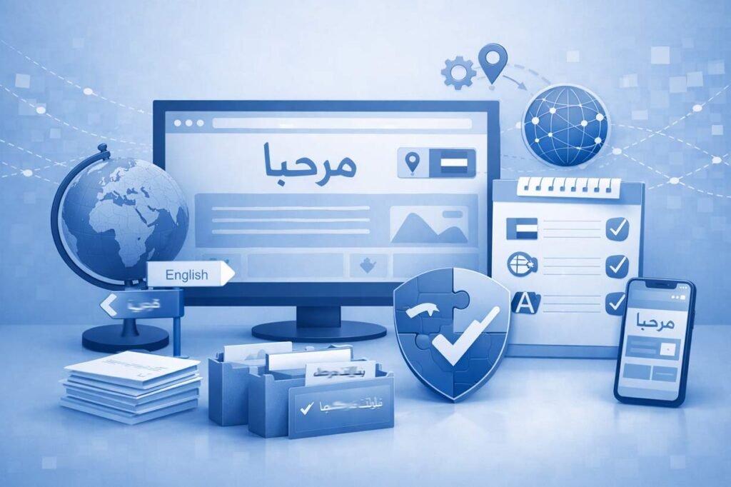 Arabic Website Localization Strategy​