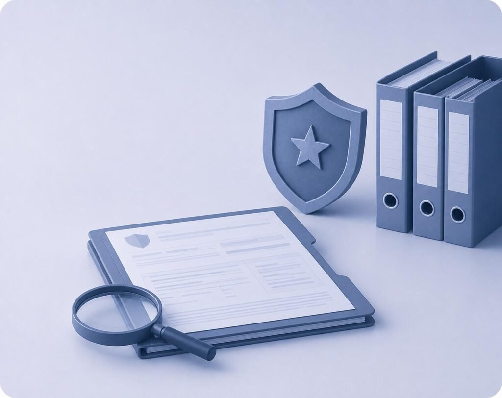Arabic Law Enforcement Document Translation