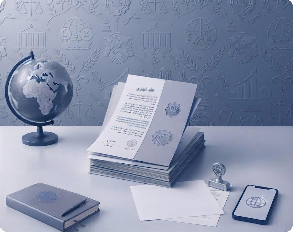 Arabic Commercial Contract Translation