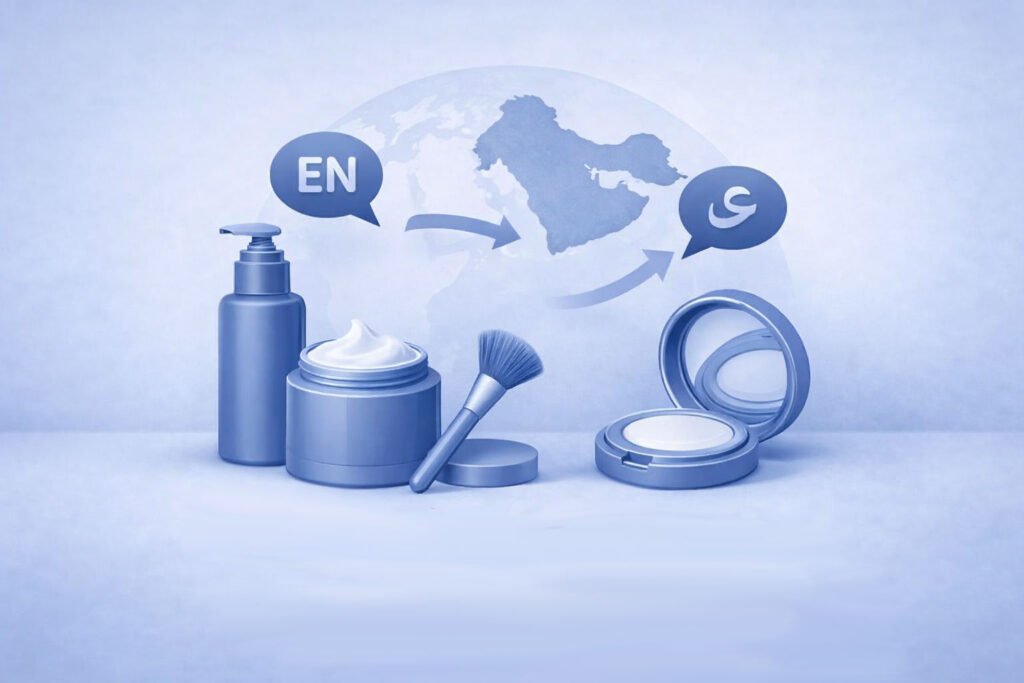 Arabic Cosmetics & Personal Care Localization
