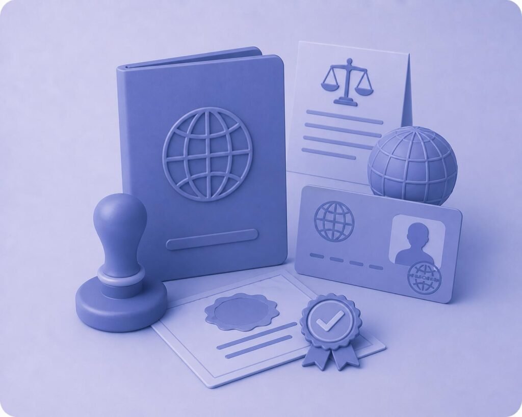 Certified Legal Translation for Immigration and Visas