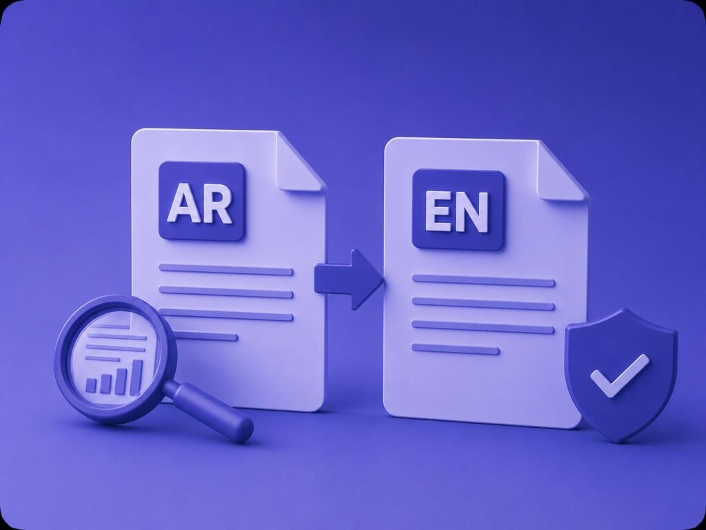 Arabic to English Document Translation for Due Diligence