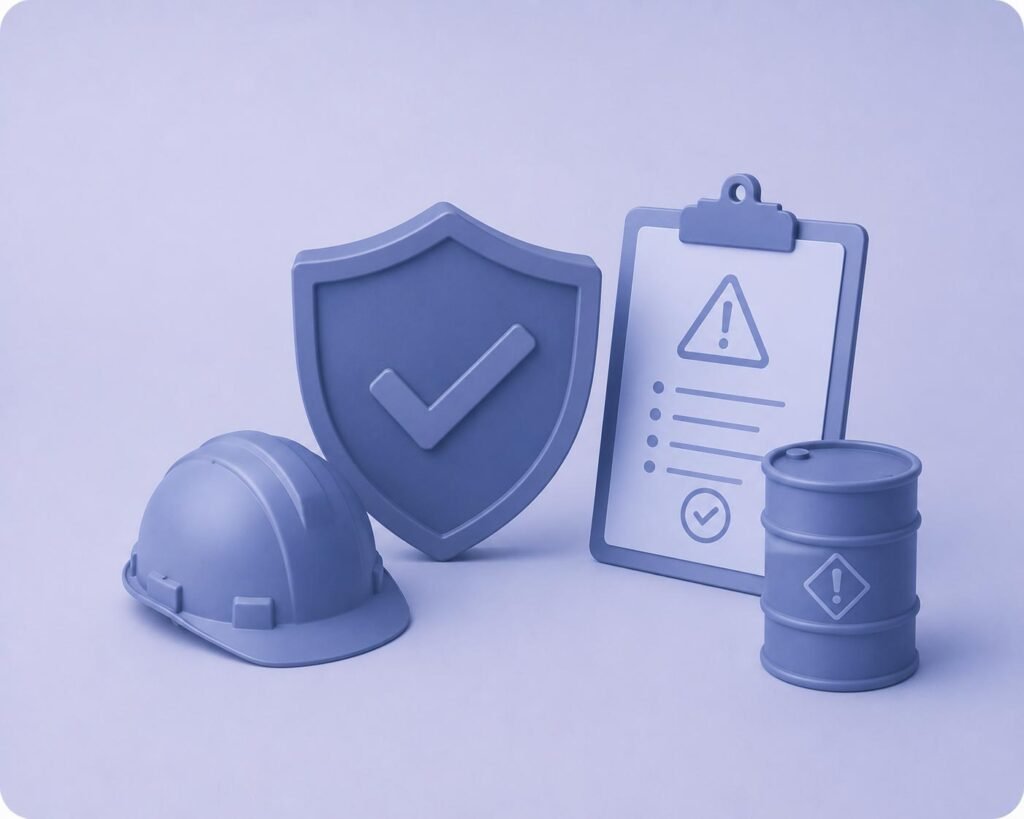 Arabic Industrial Safety & Compliance Documentation