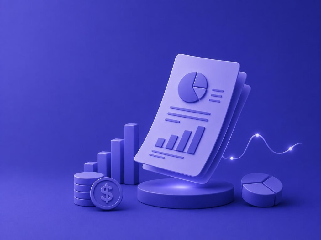 Arabic Financial Report Automation Translation