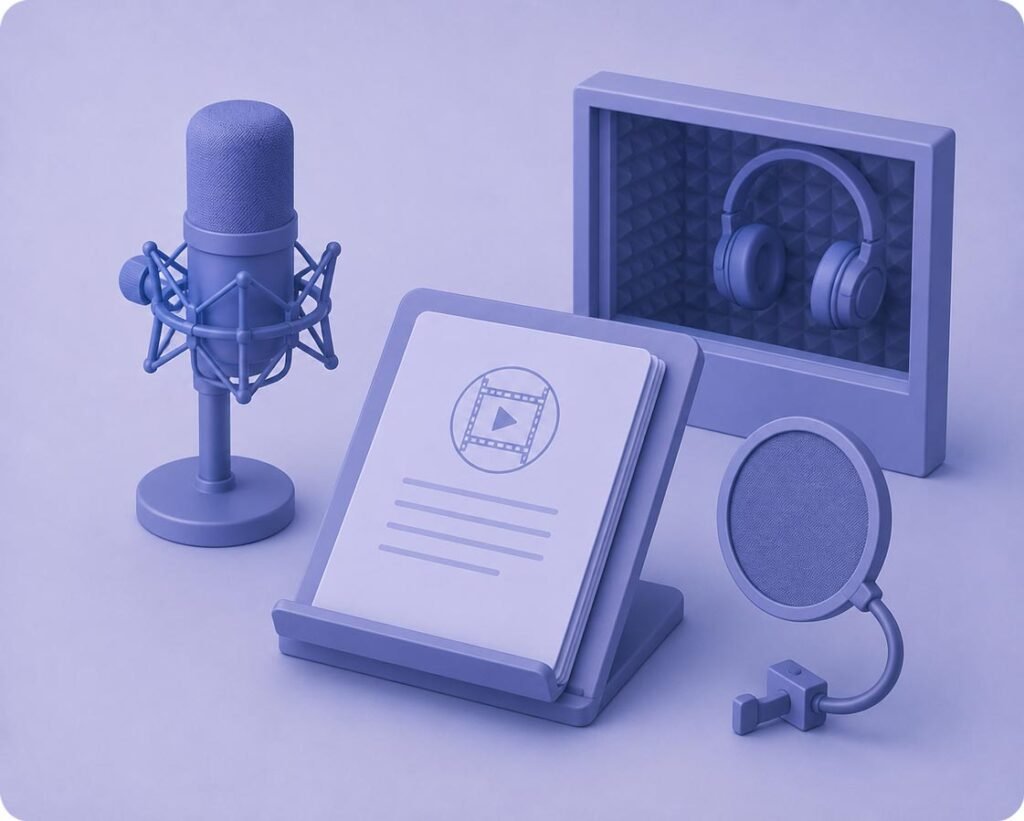 Dubbing scripts require lip-sync awareness and natural Arabic phrasing that sounds spoken, not written. FastTrans entertainment translation services produce scripts that voice artists can actually perform—not awkward literal translations that fall apart in the recording booth.