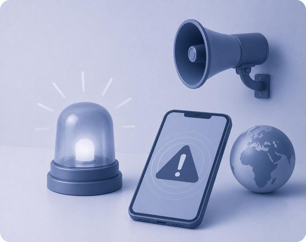 Arabic Emergency Alert & Dispatch Translation