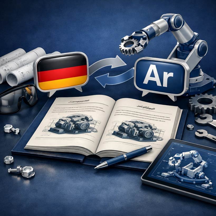 FastTrans Arabic-German Translation