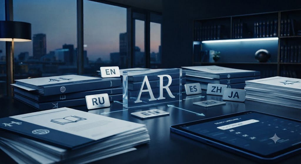 Specialized Arabic Translation Services Tailored to Your Corporate Success​