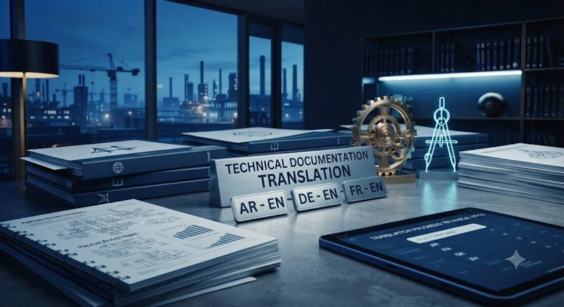 Arabic Technical Documentation Translation