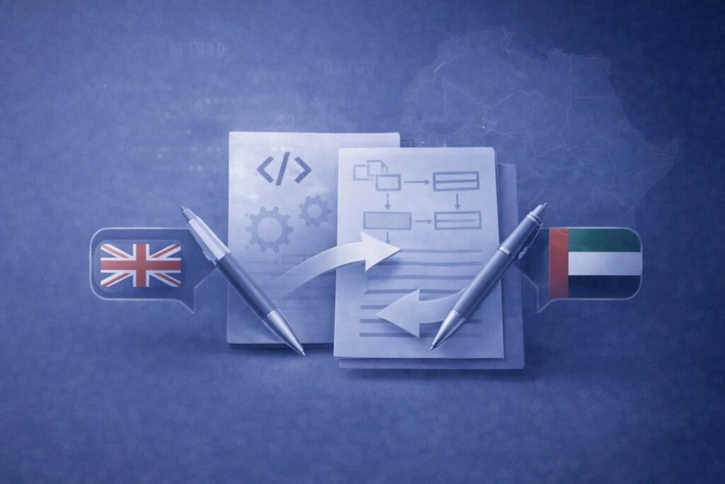 English-Arabic Technical Documentation