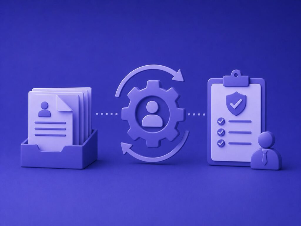 Official Arabic HR Document Translation Automation