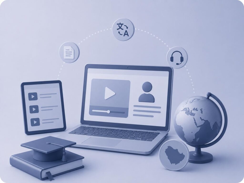 Arabic Training and eLearning Material Translation