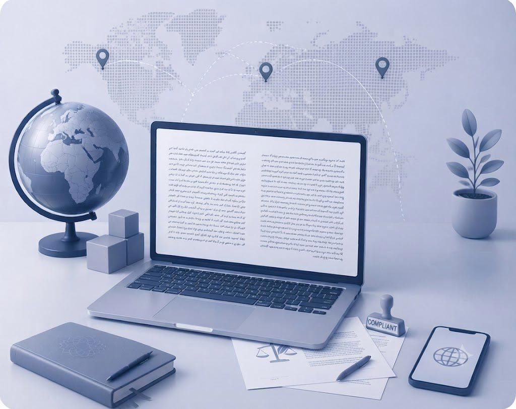 Arabic Regulatory Compliance Translation
