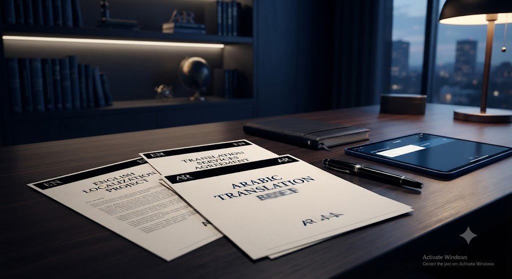Specialized Arabic Translation Services Tailored to Your Corporate Success​