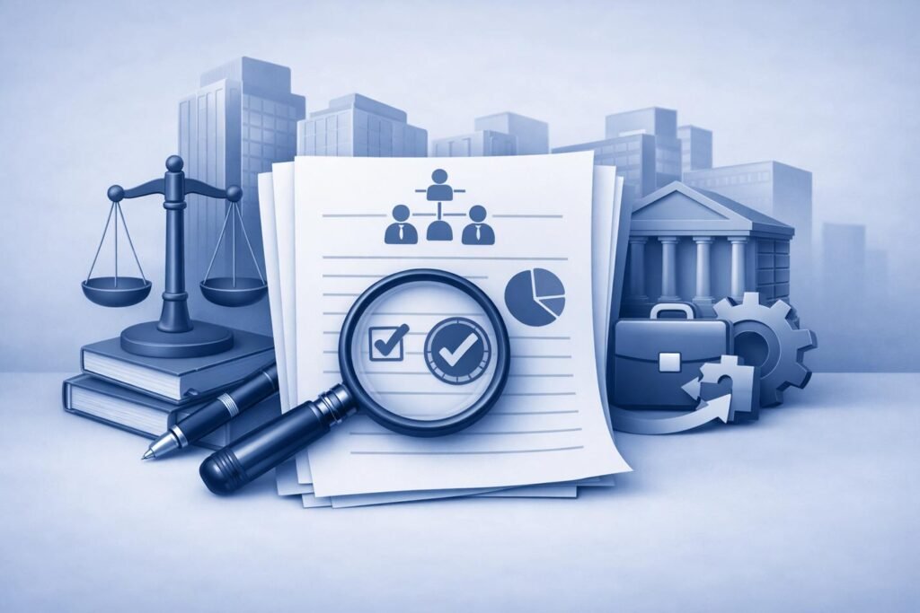 Arabic Corporate Governance Document Review