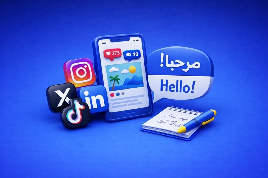 Arabic Marketing Translation Services ​