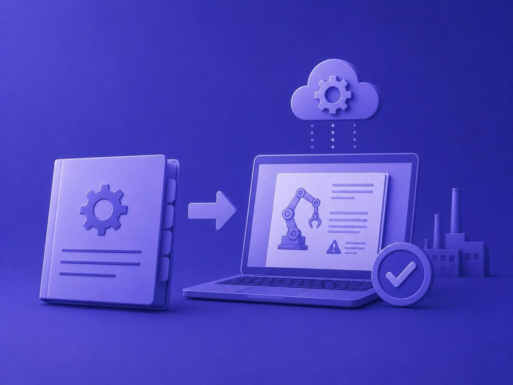 Arabic Technical Manual Automation