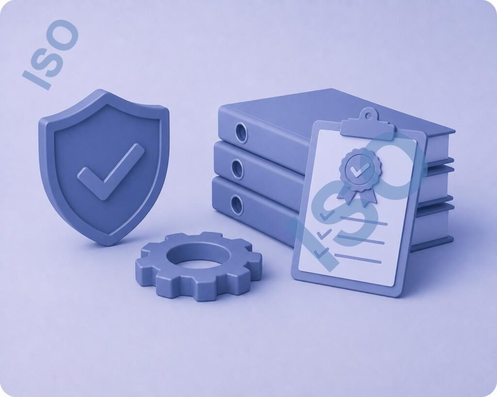 Arabic Quality Control & ISO Certification Files