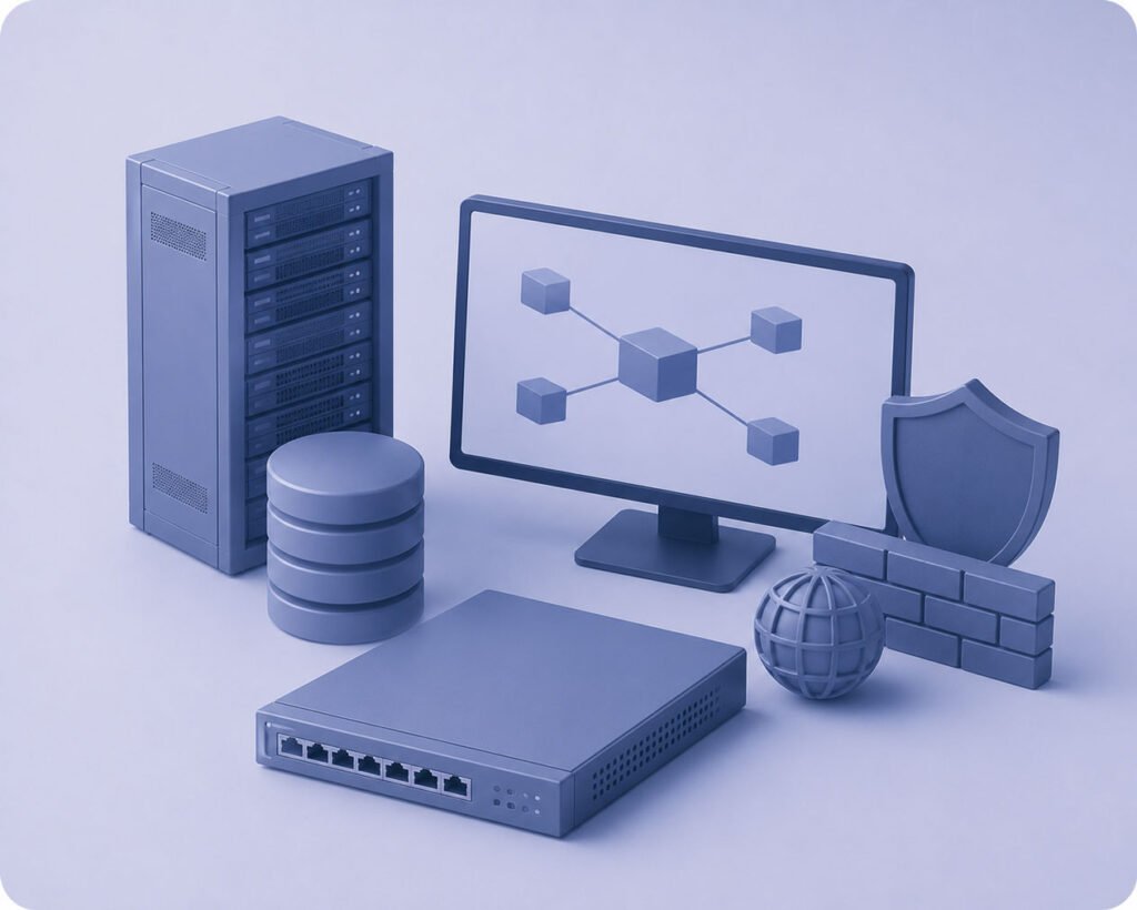 Arabic IT Infrastructure and System Administration Manuals