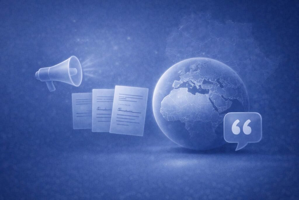 Arabic Marketing Content for AI Services Companies