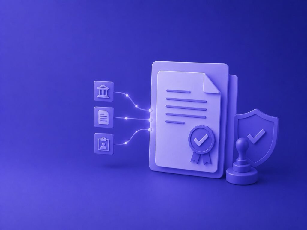 Certified Document Automation Translation for Arabic Compliance