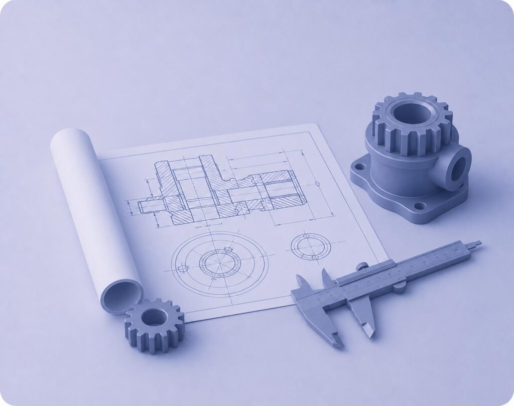 Arabic Engineering & CAD Documentation