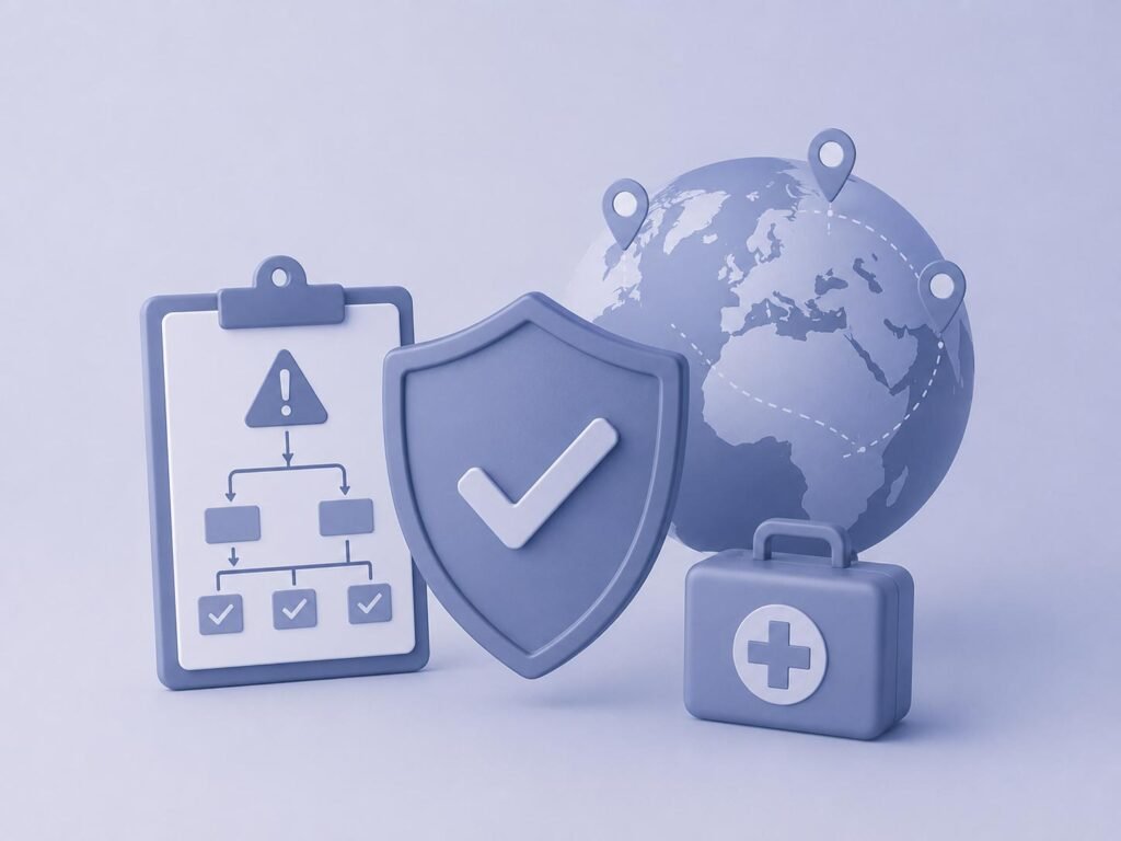 Arabic Disaster Preparedness & Crisis Protocol Translation