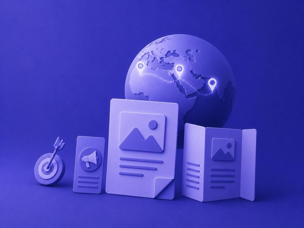 Arabic Marketing Collateral Automation Translation
