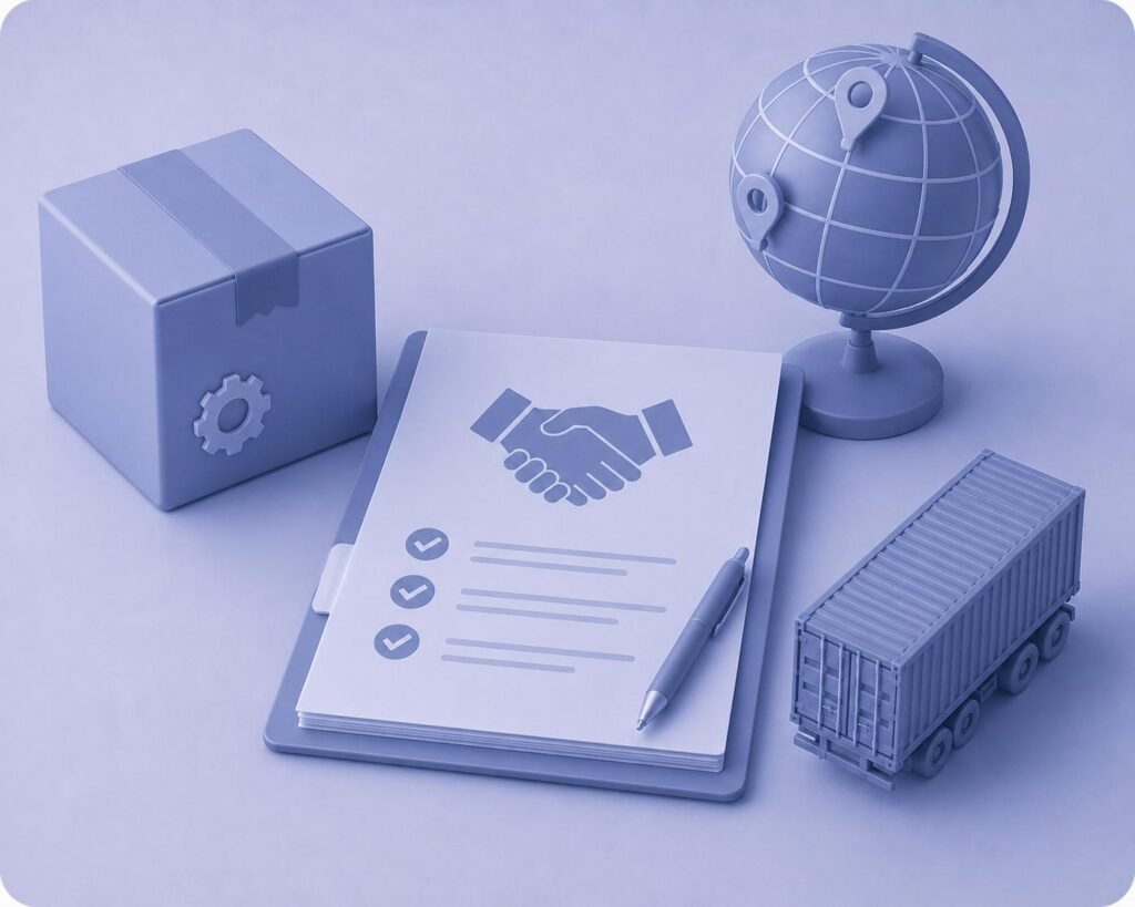 Arabic Supply Chain & Procurement Contracts