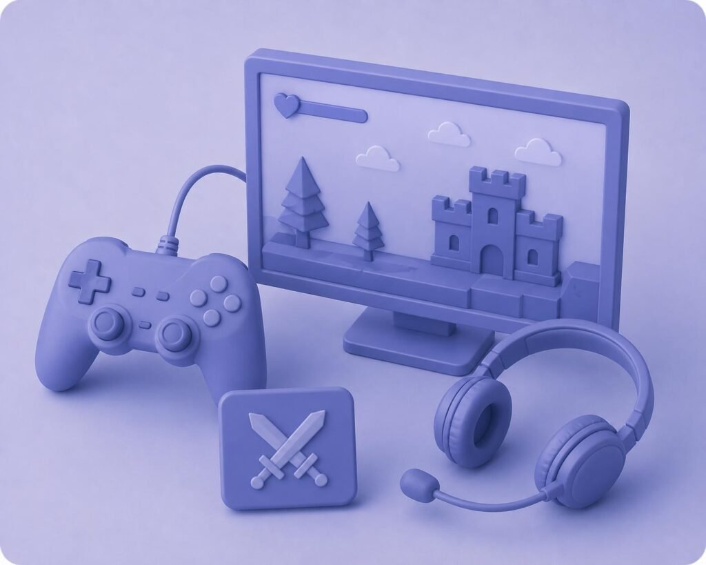 Arabic Video Game and Interactive Media Localization