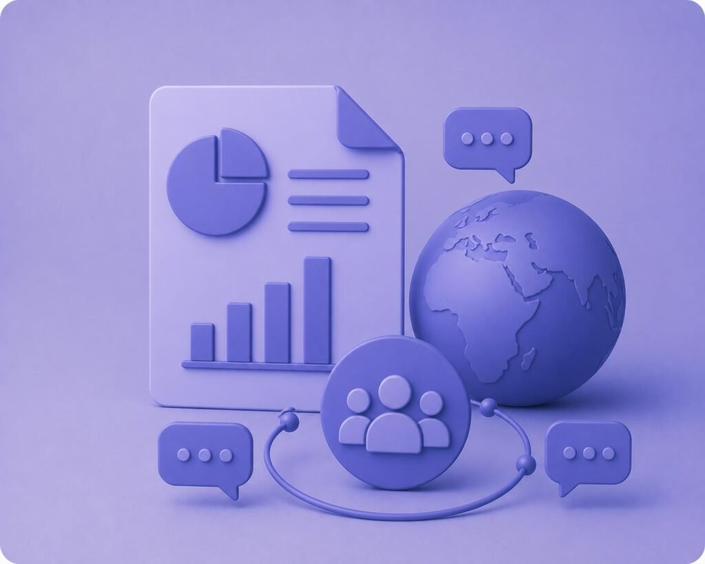 Arabic Donor Communication and Impact Reports
