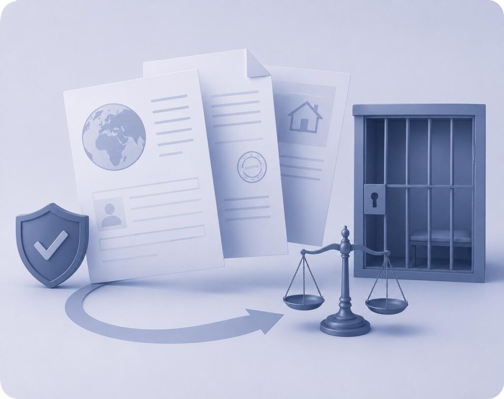 Arabic Immigration & Detention Documentation Translation