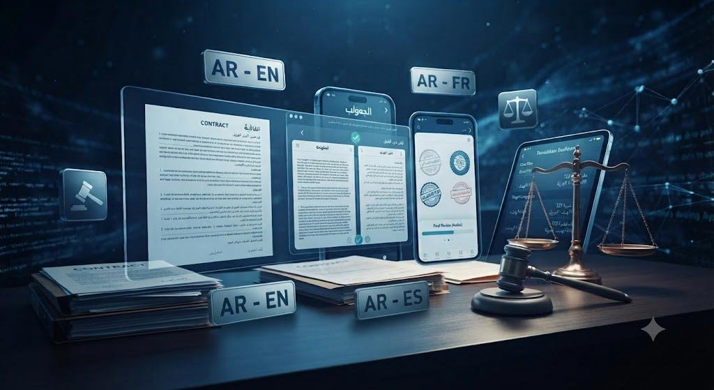 Arabic Software Localization​