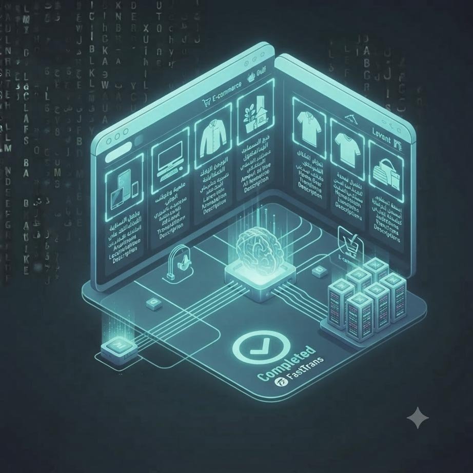 High-Volume Arabic E-commerce Localization