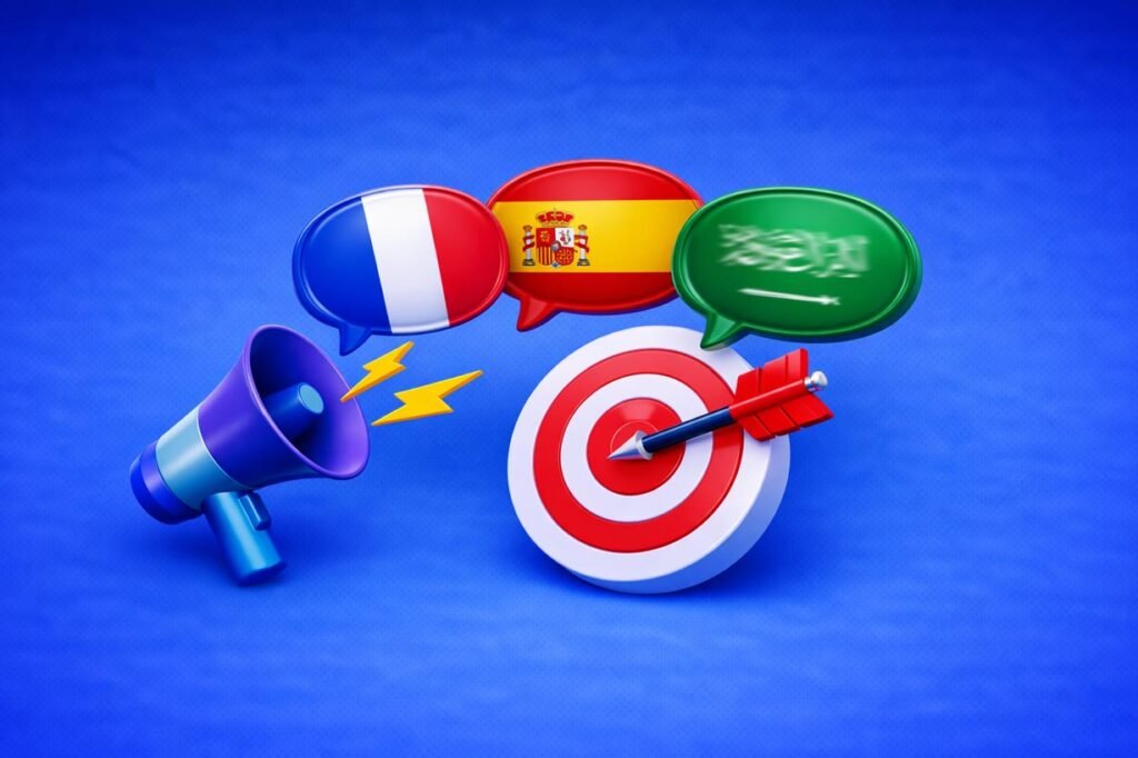 Arabic Marketing Translation Services ​