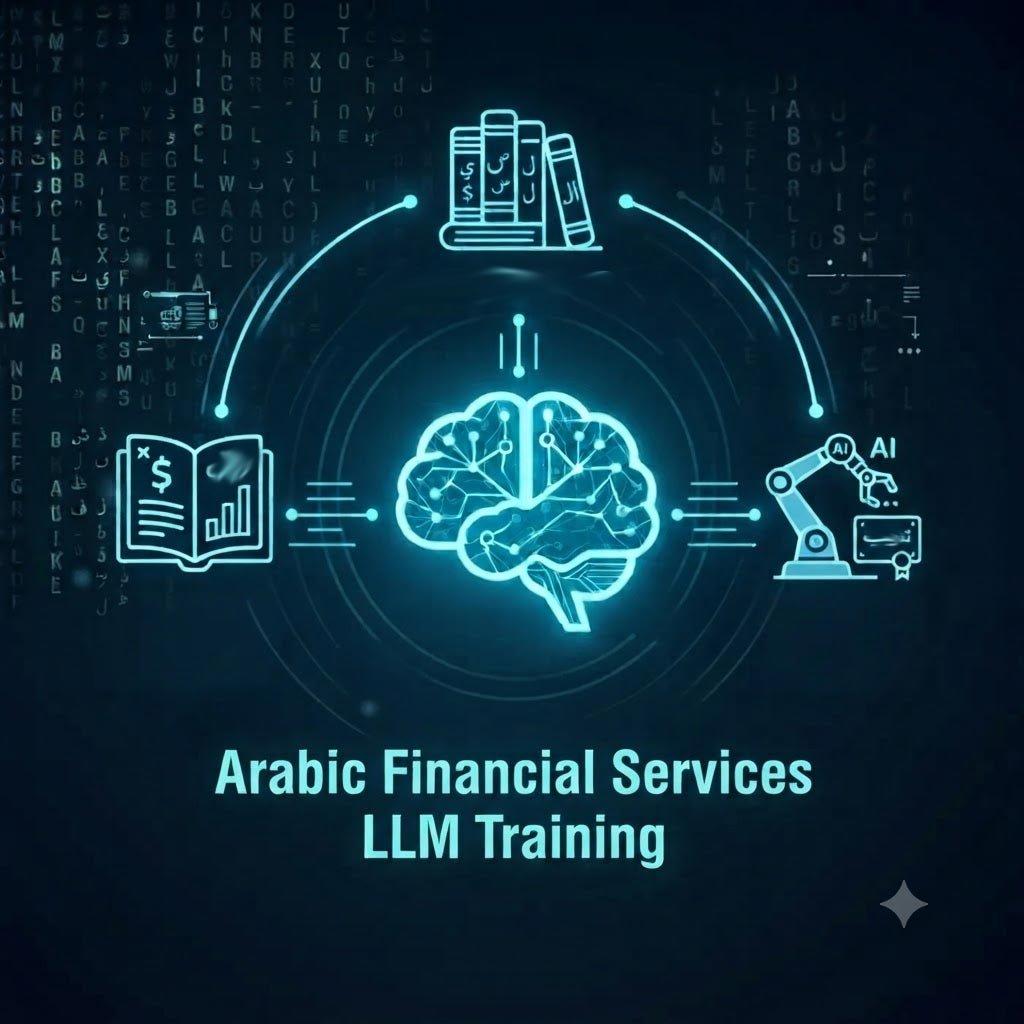 Arabic Financial Services LLM Training