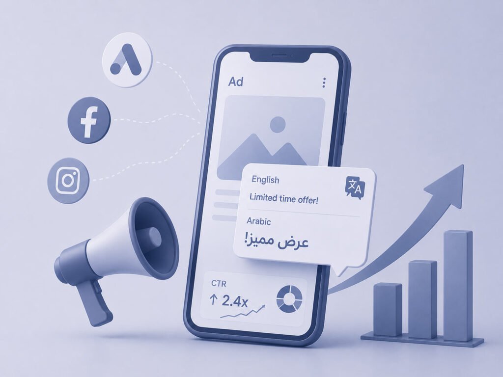 Arabic Digital Advertising Translation