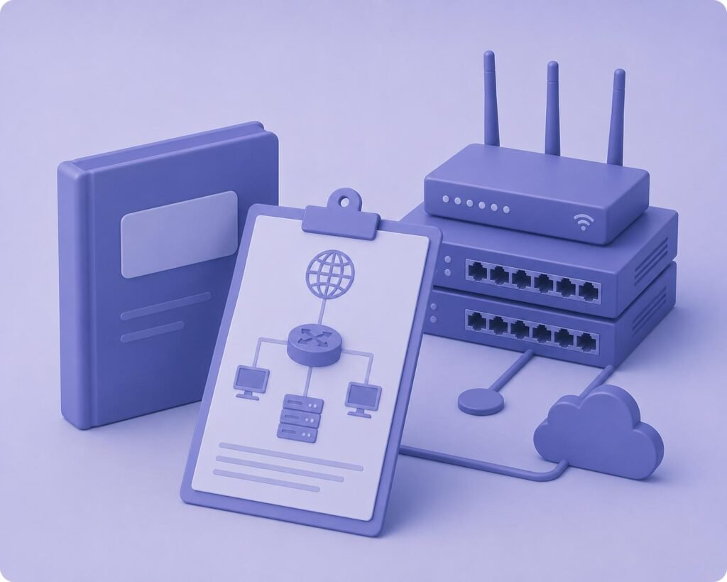 Arabic Network Infrastructure Documentation