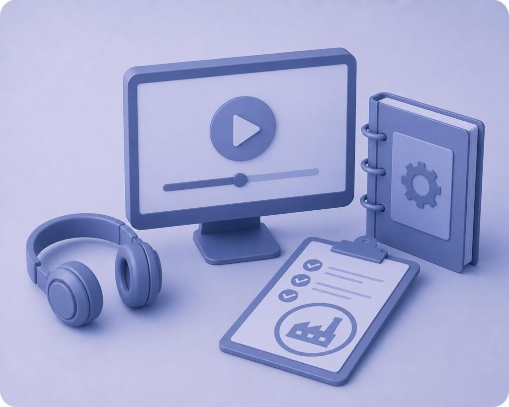 Multilingual Arabic Training & Operator Materials