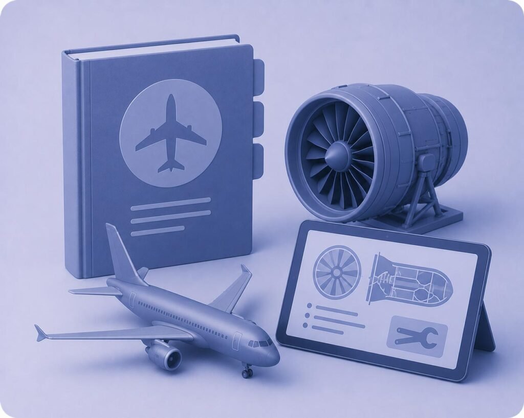 Arabic Aviation Technical Manual Translation