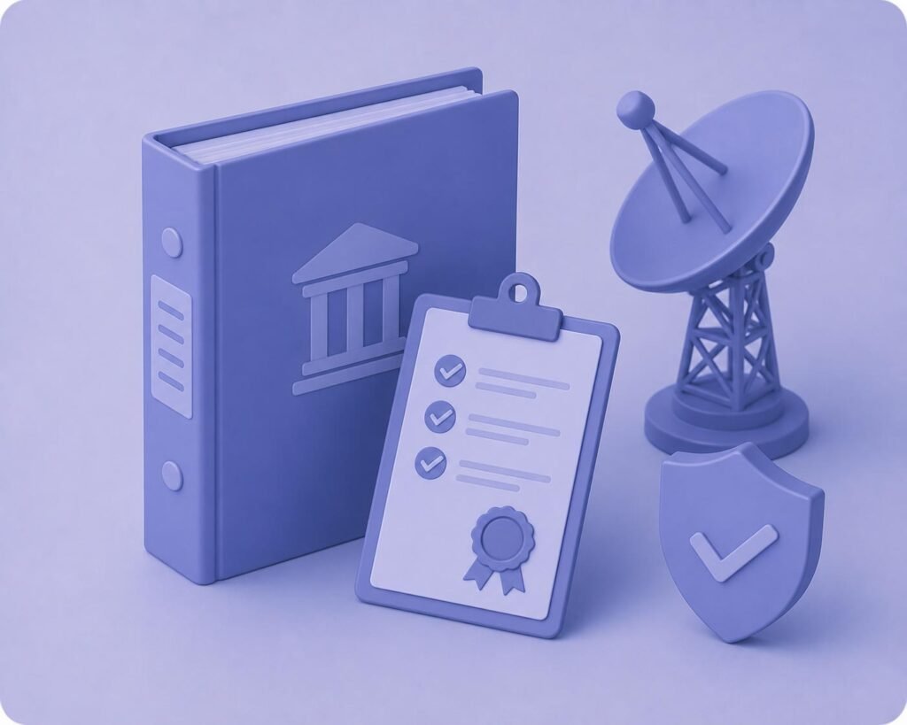 Arabic Regulatory and Spectrum Filings