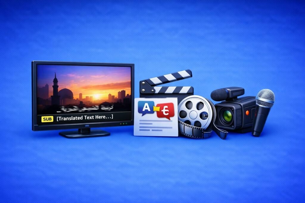 Arabic Transcription Translation Services