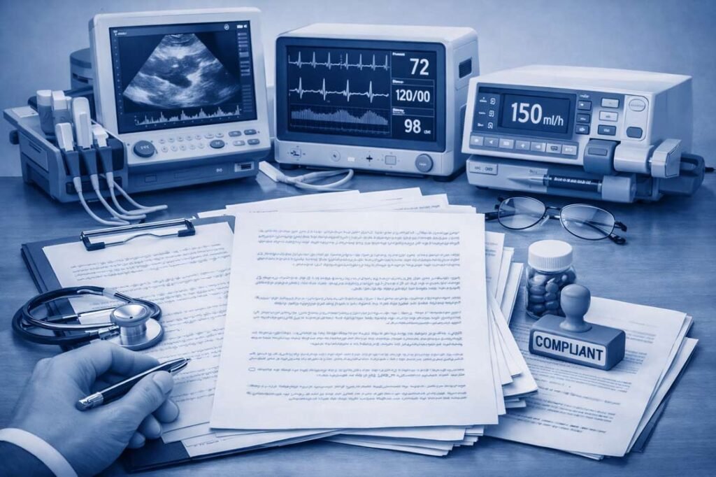 Arabic Medical Device Documentation