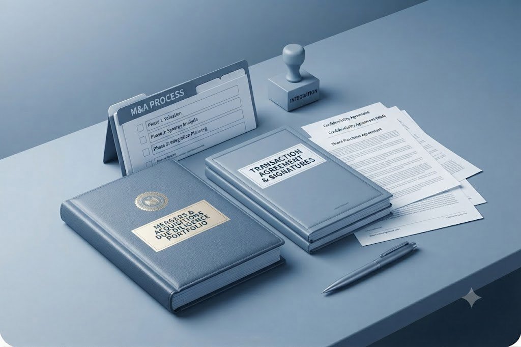 Arabic M&A Documentation Translation